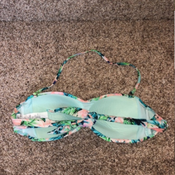 Floral bikini top - Picture 2 of 2